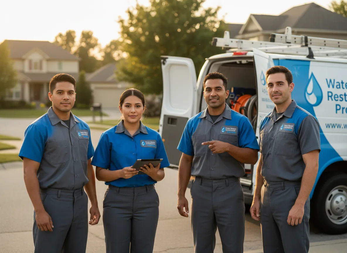 Flood Restoration company in Bridgeton, IN